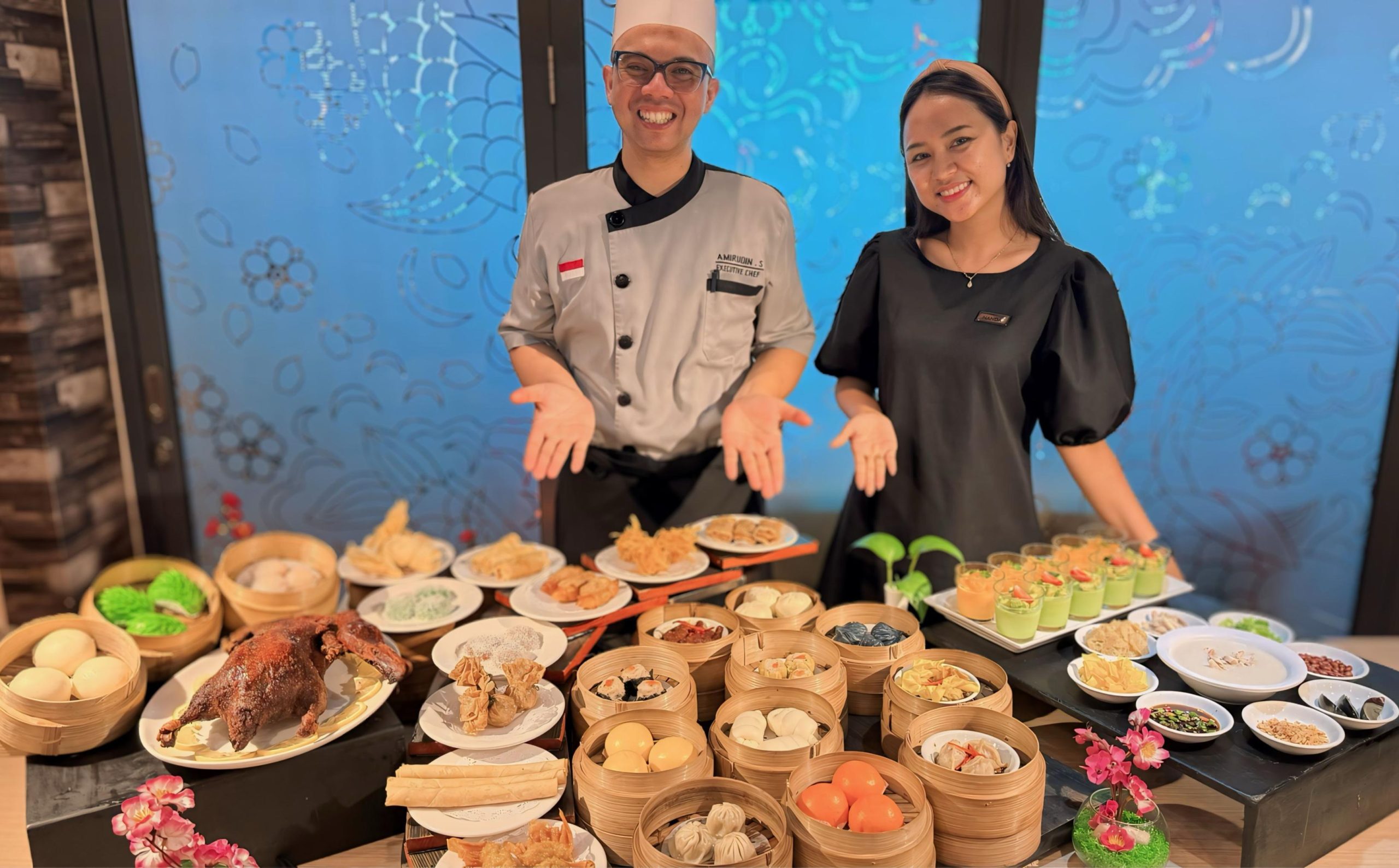 Puas Banget! Harper Hotel Palembang Hadirkan Promo Dimsum All You Can ...