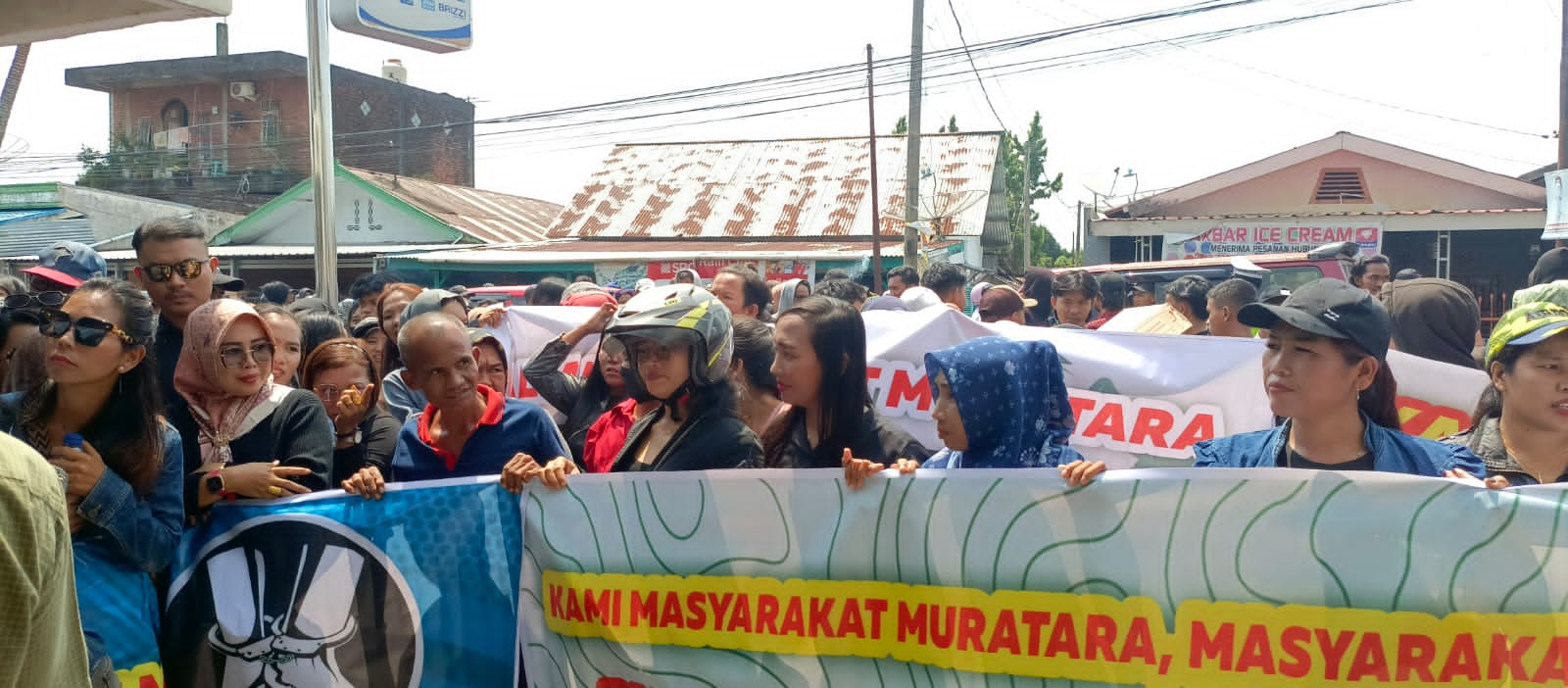 Aksi Solidaritas Ribuan massa Dukung PN Lubuklinggau: Hukum Tegas Tanpa Tekanan