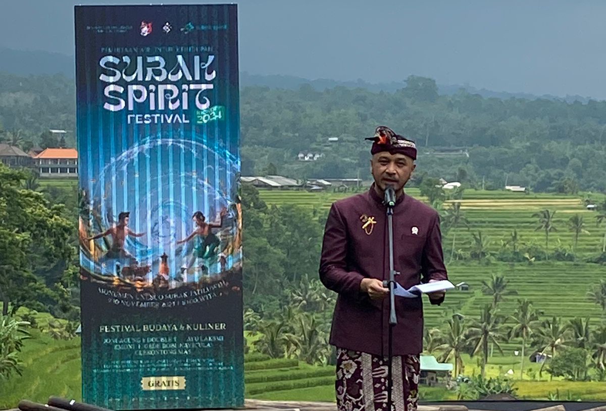 SUBAK SPIRIT FESTIVAL 2024, Merayakan Pemuliaan Air dan Warisan Sawah Bali di Jatiluwih