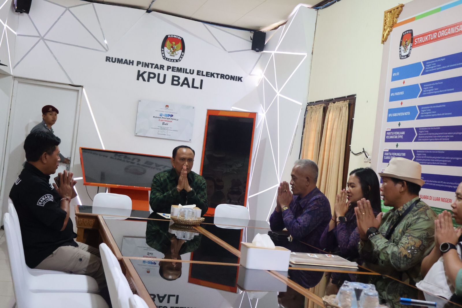 Bawaslu Kabupaten Tabanan Kawal Hasil Pleno Ke KPU Provinsi Bali