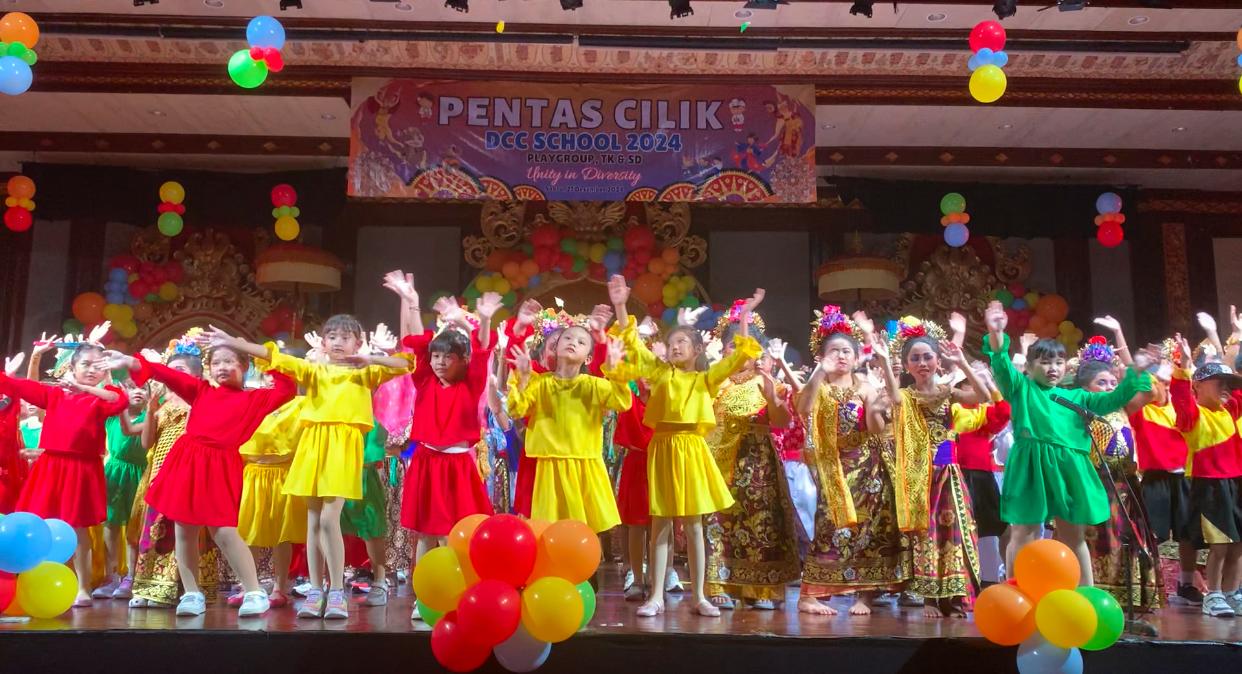 Pentas Cilik DCC School 2024: Gelar 18 Kali Pertunjukan Seni dengan Tema Unity in Diversity