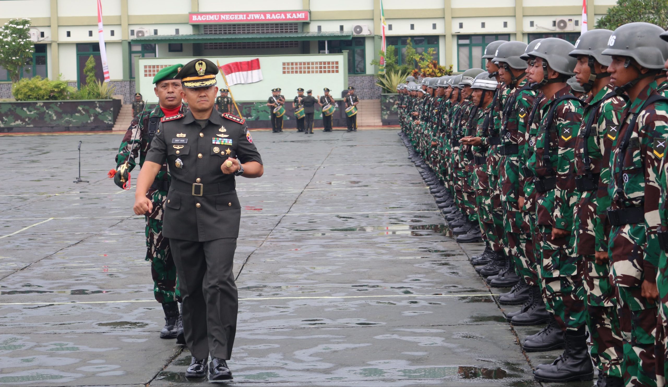 Danrindam IX/Udayana Buka Pendidikan Pertama Bintara TNI AD Gelombang II TA 2024