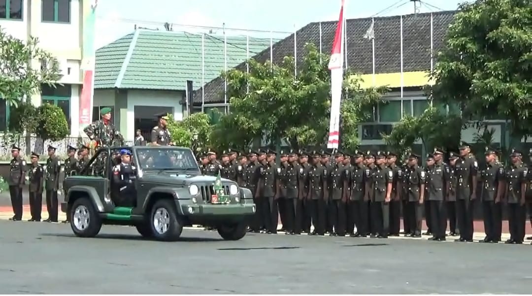 218 Siswa Pendidikan Pertama Bintara Lolos Sebagai Anggota TNI AD 2025