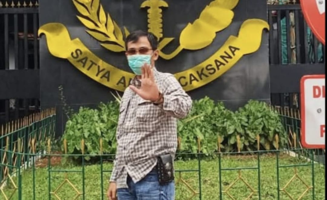 Ketua PWDPI Sumsel dan POSE RI Desri Nago Ungkap Dugaan Oknum Wartawan Minta Jatah Dengan Gudang BBM