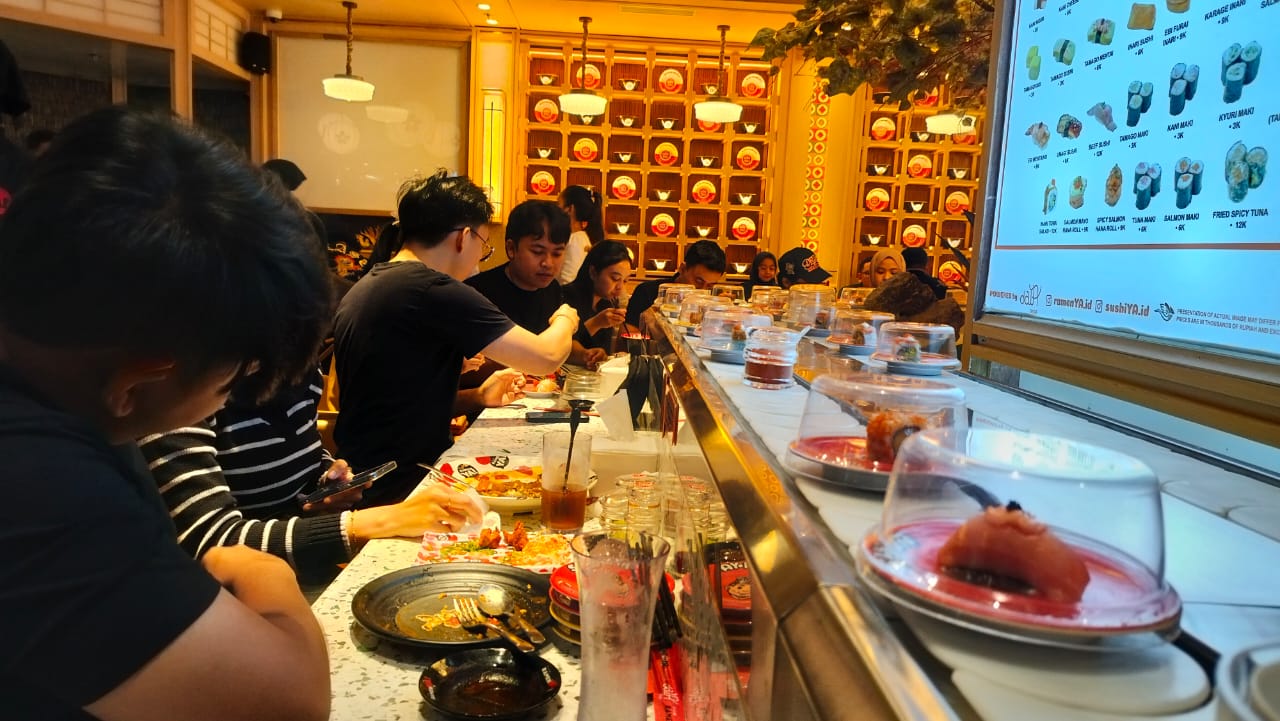 RamenYA! dan SushiYA Buka Outlet Terbaru Di Living World Denpasar Bali