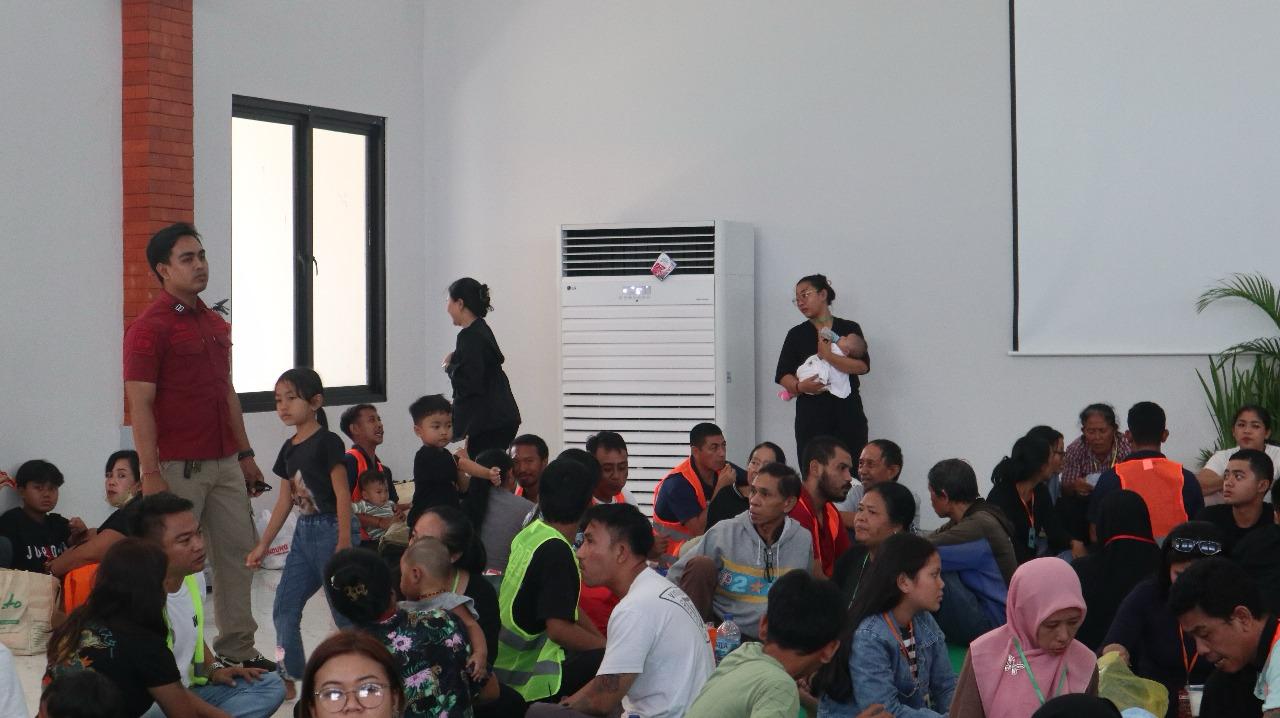 Suasana Haru dan Bahagia Warnai Kunjungan Keluarga Hari Kedua di Lapas Kerobokan