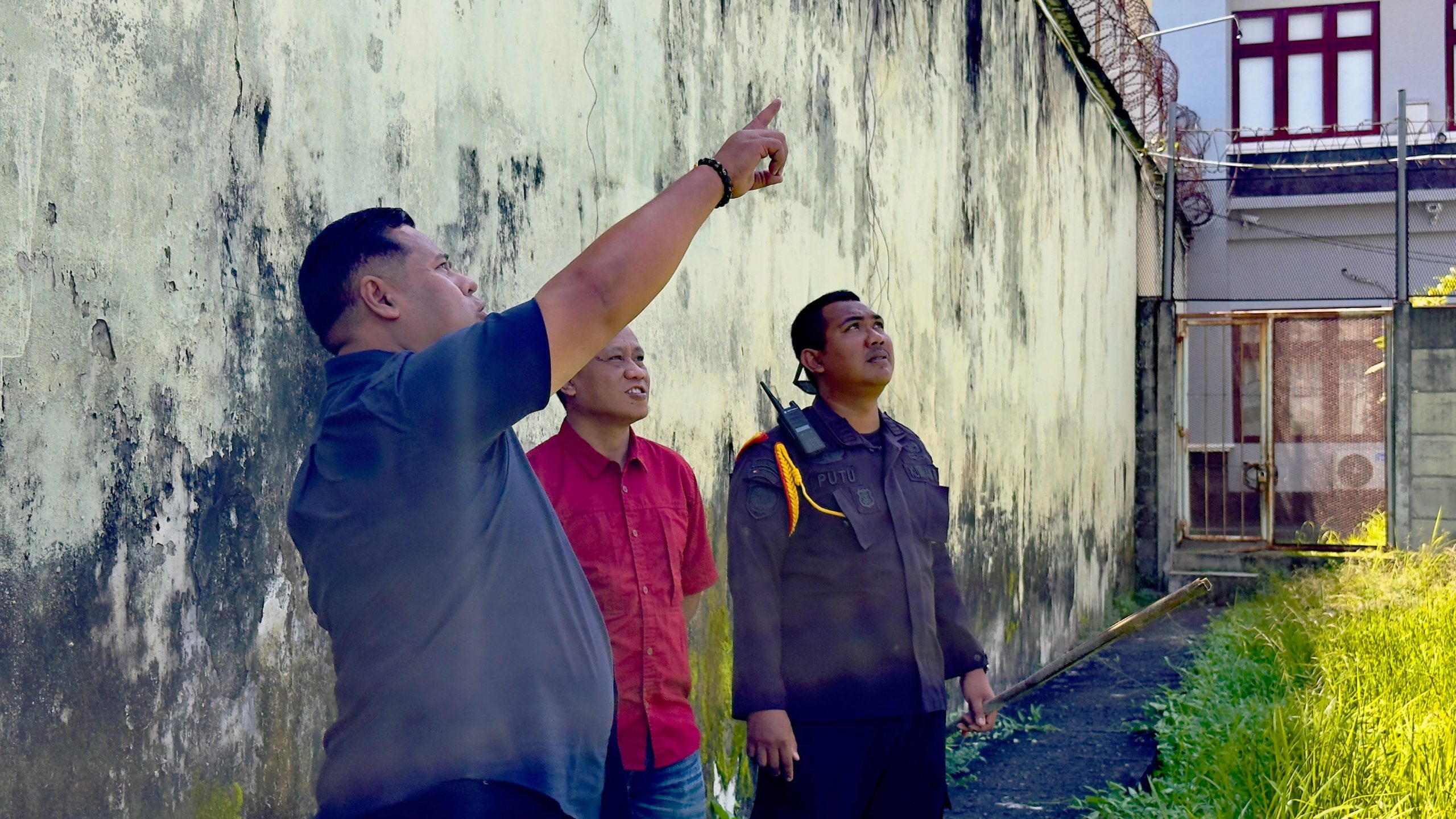 Kalapas Kerobokan Monitoring Pengamanan Optimalkan Kontrol Pos dan Menara