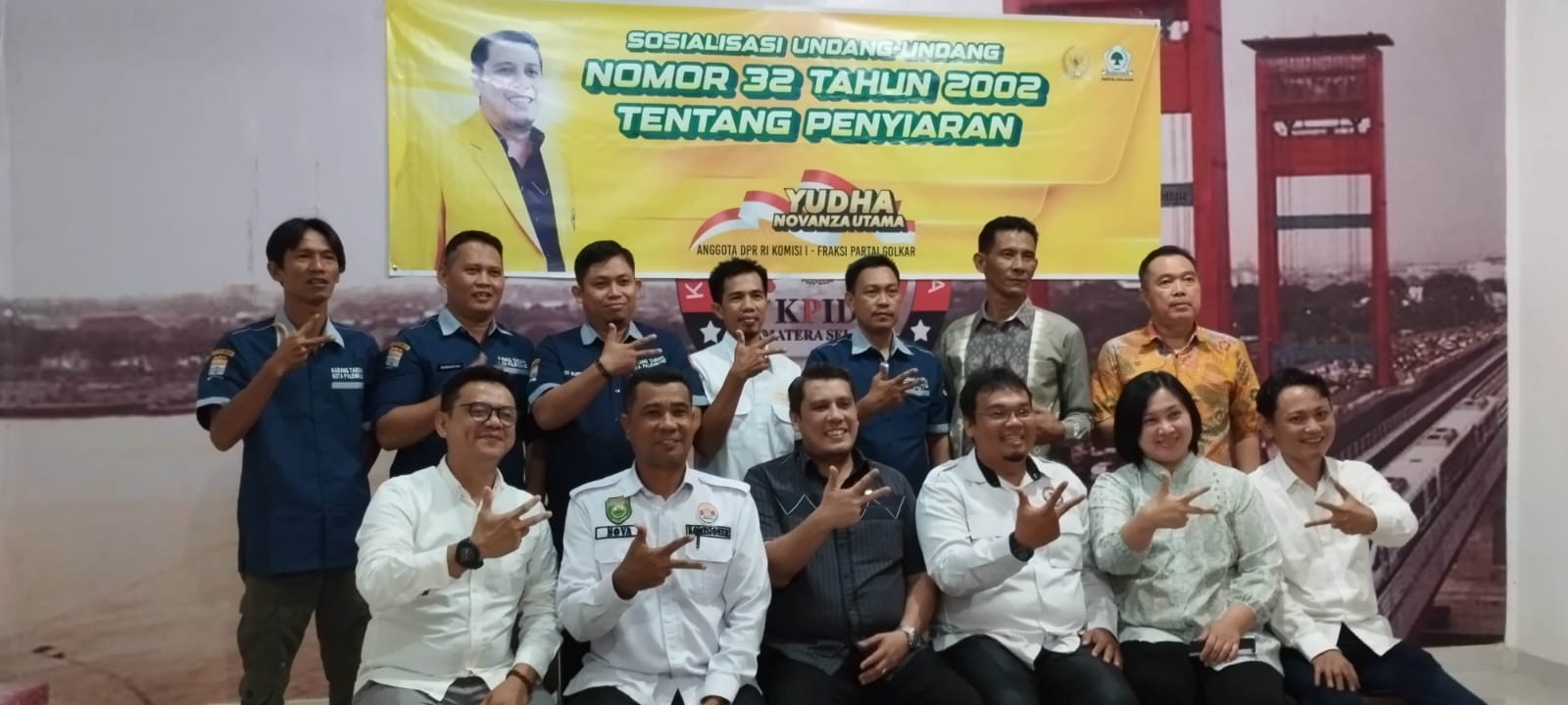 KPID Sumsel: Revisi UU Penyiaran Harus Perjelas Pengawasan Media Digital