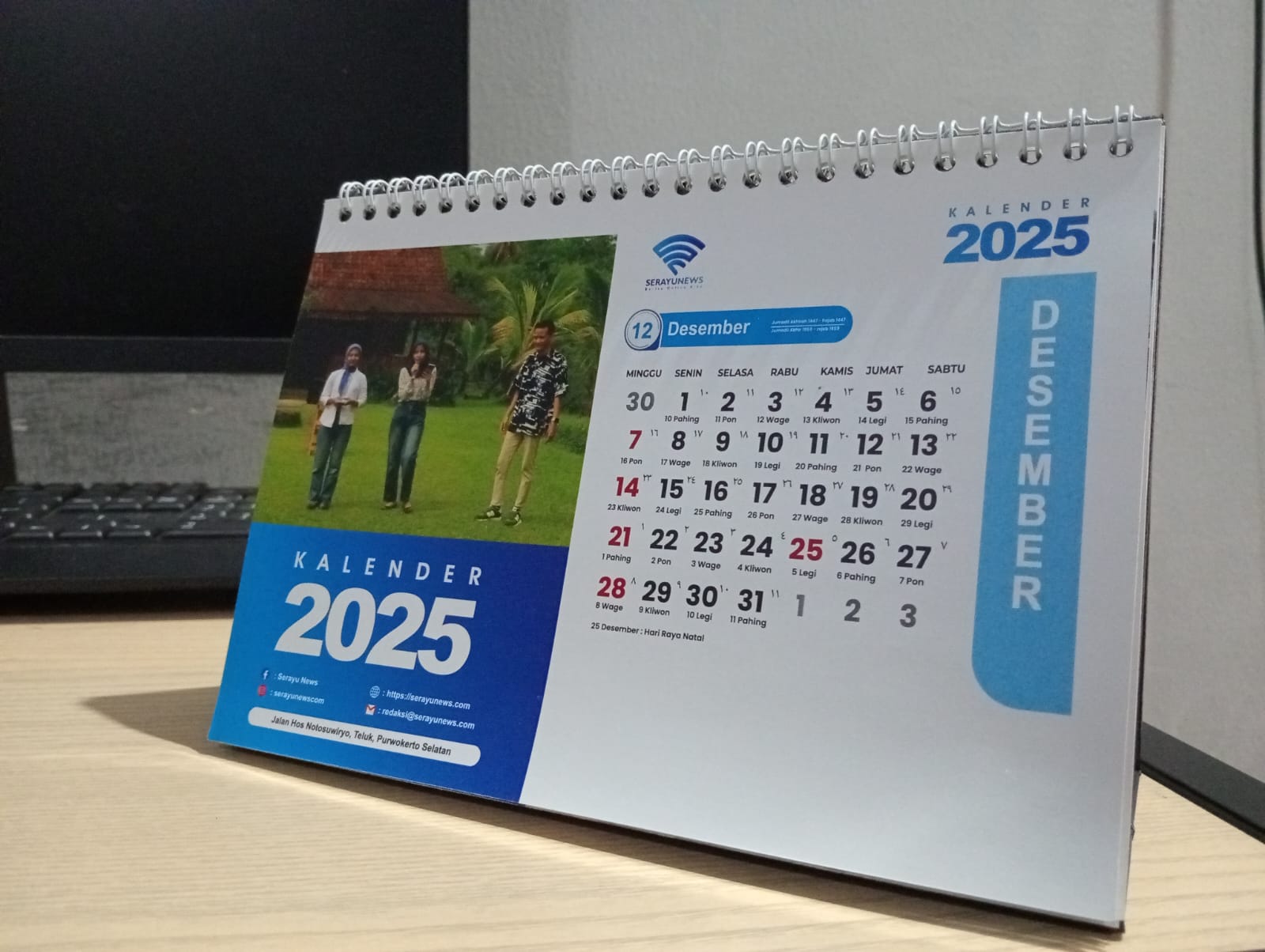 Kalender Desember 2025