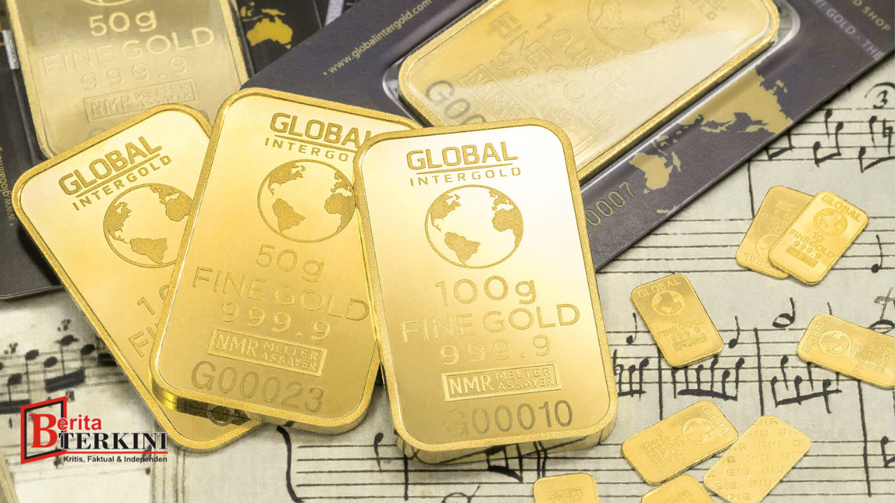 Harga Emas Perhiasan Hari Ini Senin 3 November 2025