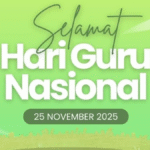Teks Doa Hari Guru Nasional 2025 PDF