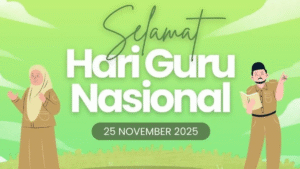 Teks Doa Hari Guru Nasional 2025 PDF