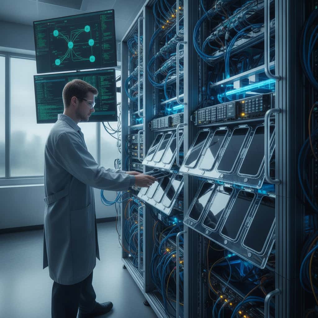 Dari Laci ke Server: Begini Cara Ilmuwan dan Google Sulap HP Bekas Jadi Otak Data Center