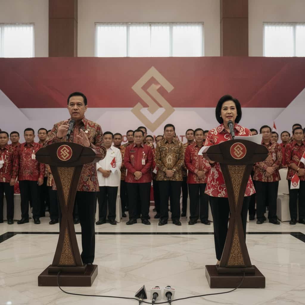 PDI-P Tegaskan Bukan Abu-Abu: Ini Penjelasan Puan dan Ganjar soal Posisi Politik Partai