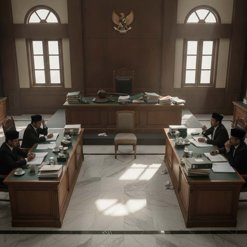 Mediasi Gugatan Ijazah Jokowi Gagal Capai Kesepakatan, Perkara Lanjut ke Persidangan Penuh