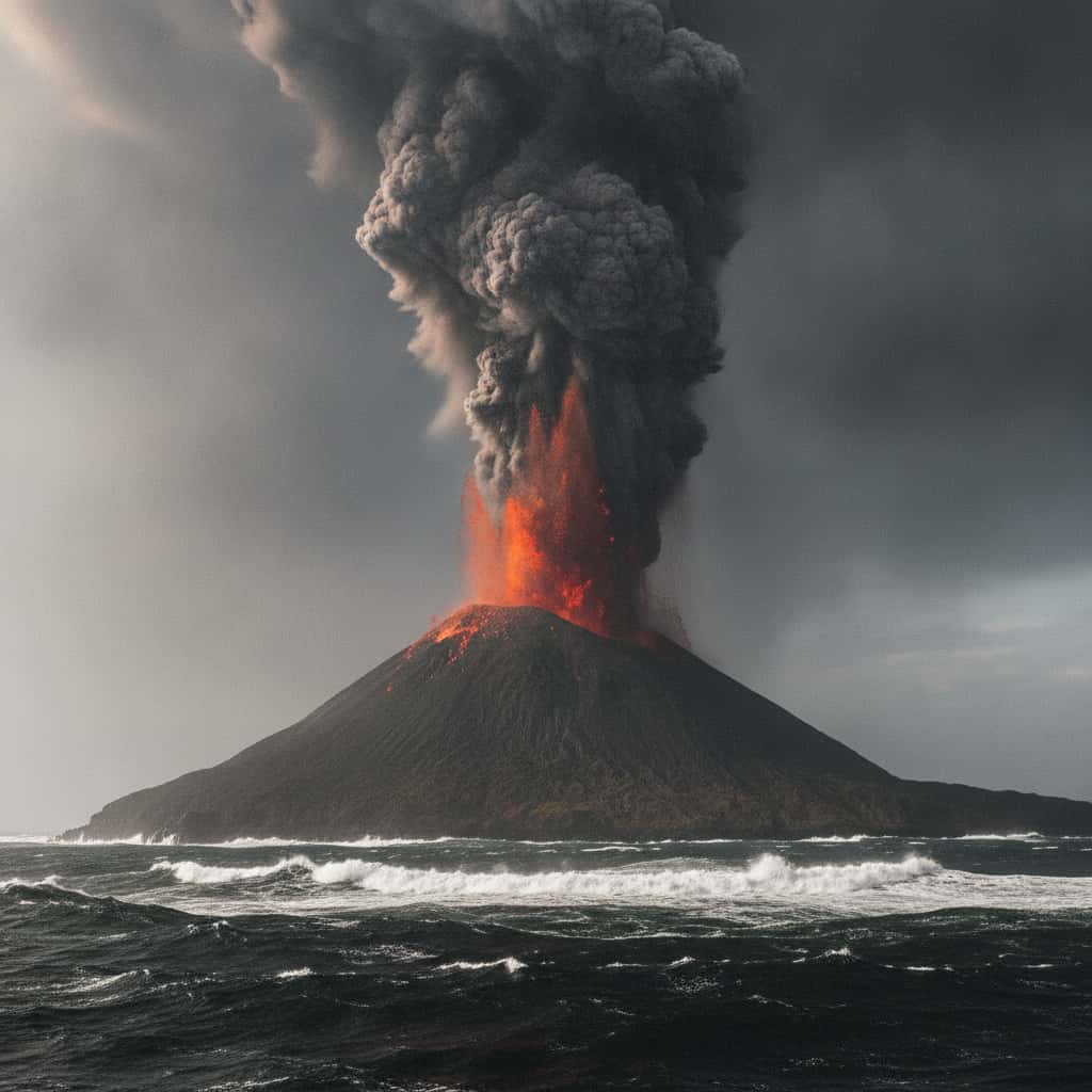 Video Letusan Gunung Anak Krakatau Viral, Ternyata Bukan Kondisi Saat Ini — Ini Fakta Resminya