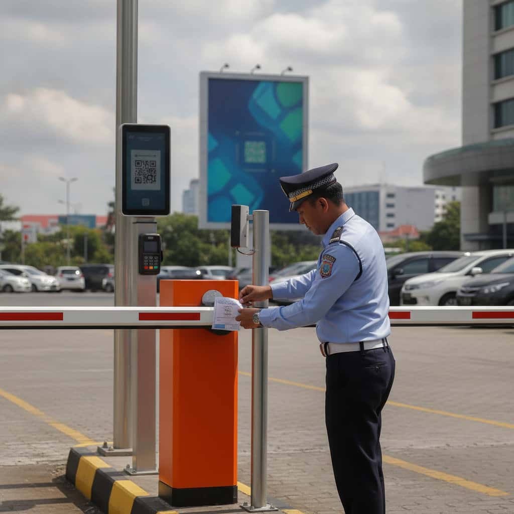 Inilah Alasan 1 Lokasi Parkir di Surabaya Disegel dan 62 Lainnya Dipaksa Patuh Aturan Digital